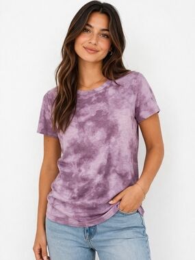 NWT dip® Women’s Short Sleeve Tie-Dye Tee Size X-Large